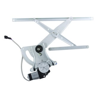 WAI Global® - Front Passenger Side Power Window Regulator and Motor Assembly