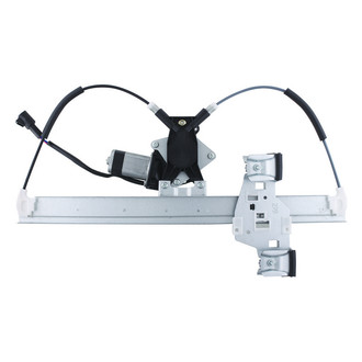 WAI Global® - Rear Driver Side Power Window Regulator and Motor Assembly