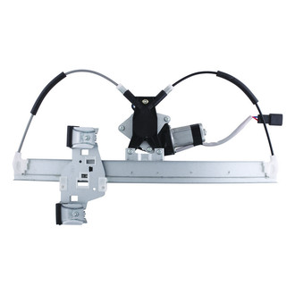 WAI Global® - Rear Passenger Side Power Window Regulator and Motor Assembly