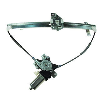 WAI Global® - Front Passenger Side Power Window Regulator and Motor Assembly