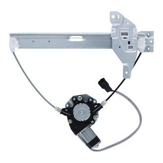 WAI Global® - Rear Driver Side Power Window Regulator and Motor Assembly