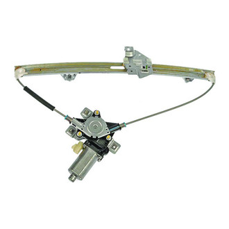 WAI Global® - Rear Driver Side Power Window Regulator and Motor Assembly