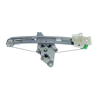 WAI Global® - Rear Passenger Side Power Window Regulator and Motor Assembly