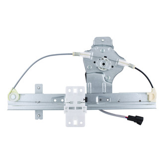 WAI Global® - Rear Passenger Side Power Window Regulator and Motor Assembly