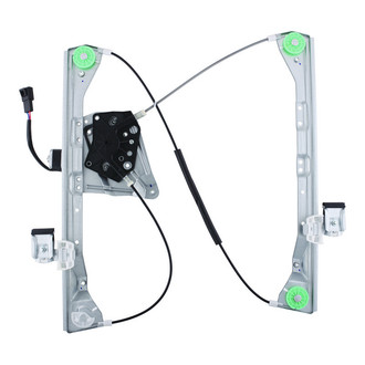 WAI Global® - Rear Driver Side Power Window Regulator and Motor Assembly