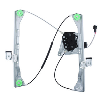 WAI Global® - Rear Passenger Side Power Window Regulator and Motor Assembly
