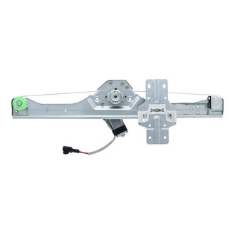 WAI Global® - Rear Driver Side Power Window Regulator and Motor Assembly