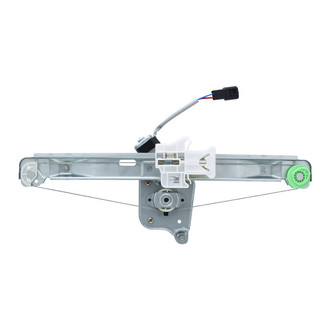 WAI Global® - Rear Driver Side Power Window Regulator and Motor Assembly