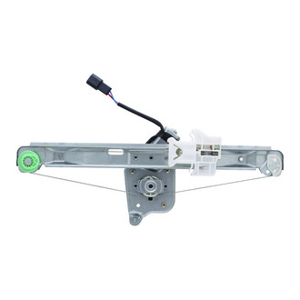 WAI Global® - Rear Passenger Side Power Window Regulator and Motor Assembly