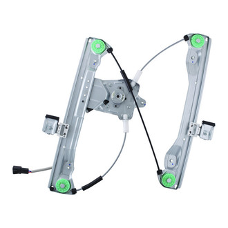 WAI Global® - Front Driver Side Power Window Regulator and Motor Assembly