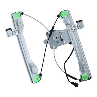 WAI Global® - Front Passenger Side Power Window Regulator and Motor Assembly
