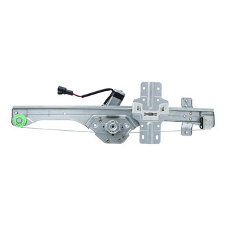 WAI Global® - Front Driver Side Power Window Regulator and Motor Assembly