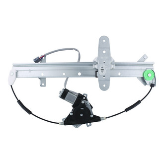 WAI Global® - Rear Passenger Side Power Window Regulator and Motor Assembly