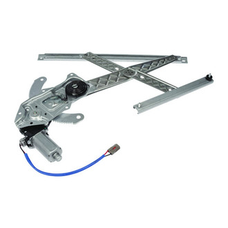 WAI Global® - Front Passenger Side Power Window Regulator and Motor Assembly