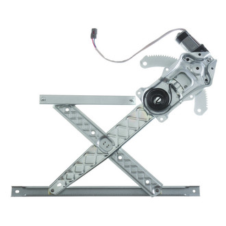 WAI Global® - Front Passenger Side Power Window Regulator and Motor Assembly