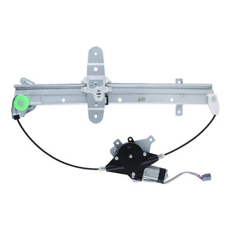 WAI Global® - Rear Driver Side Power Window Regulator and Motor Assembly