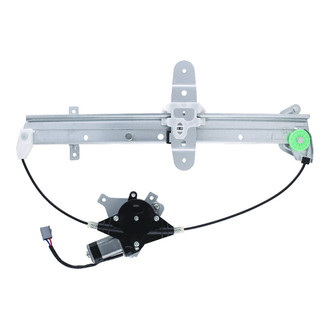 WAI Global® - Rear Passenger Side Power Window Regulator and Motor Assembly