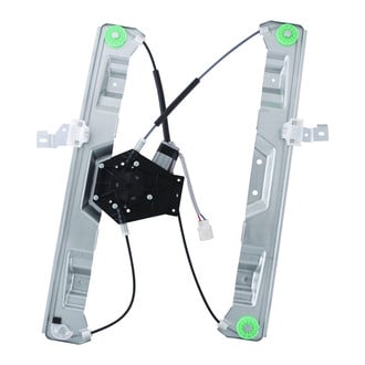 WAI Global® - Front Driver Side Power Window Regulator and Motor Assembly