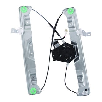 WAI Global® - Front Passenger Side Power Window Regulator and Motor Assembly