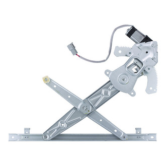 WAI Global® - Front Passenger Side Power Window Regulator and Motor Assembly