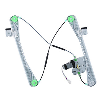 WAI Global® - Front Passenger Side Power Window Regulator and Motor Assembly