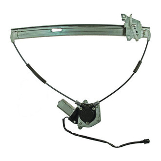 WAI Global® - Front Driver Side Power Window Regulator and Motor Assembly