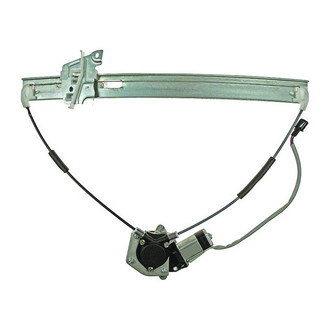 WAI Global® - Front Passenger Side Power Window Regulator and Motor Assembly