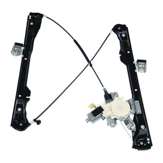 WAI Global® - Front Driver Side Power Window Regulator and Motor Assembly