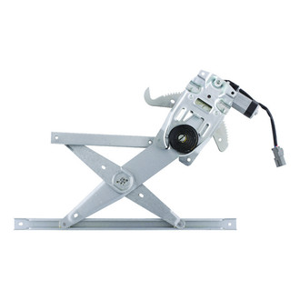 WAI Global® - Front Passenger Side Power Window Regulator and Motor Assembly