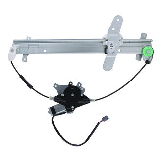 WAI Global® - Front Passenger Side Power Window Regulator and Motor Assembly