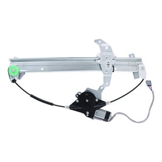 WAI Global® - Front Driver Side Power Window Regulator and Motor Assembly