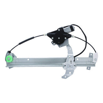 WAI Global® - Front Passenger Side Power Window Regulator and Motor Assembly