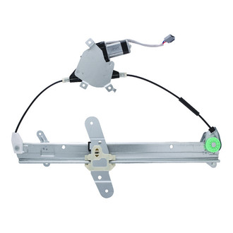 WAI Global® - Front Driver Side Power Window Regulator and Motor Assembly