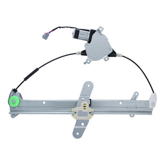 WAI Global® - Front Passenger Side Power Window Regulator and Motor Assembly