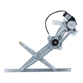 WAI Global® - Front Passenger Side Power Window Regulator and Motor Assembly