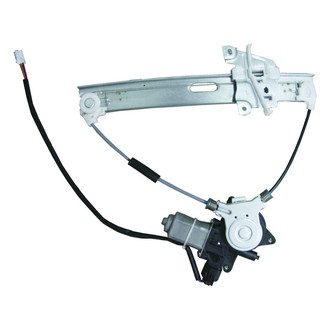 WAI Global® - Rear Driver Side Power Window Regulator and Motor Assembly