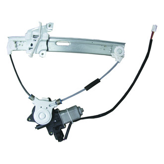 WAI Global® - Rear Passenger Side Power Window Regulator and Motor Assembly