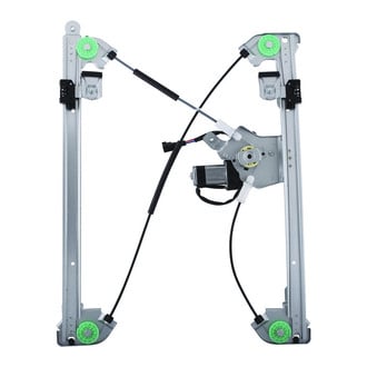 WAI Global® - Front Passenger Side Power Window Regulator and Motor Assembly