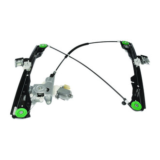 WAI Global® - Front Driver Side Power Window Regulator and Motor Assembly