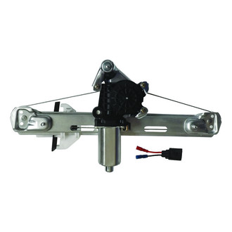 WAI Global® - Rear Driver Side Power Window Regulator and Motor Assembly