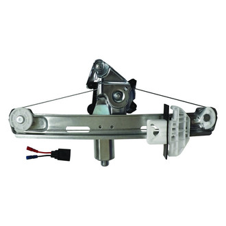 WAI Global® - Rear Passenger Side Power Window Regulator and Motor Assembly