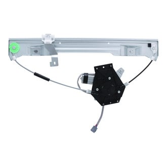 WAI Global® - Rear Driver Side Power Window Regulator and Motor Assembly