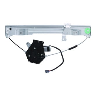 WAI Global® - Rear Passenger Side Power Window Regulator and Motor Assembly