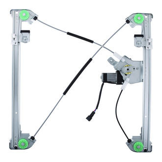 WAI Global® - Front Passenger Side Power Window Regulator and Motor Assembly