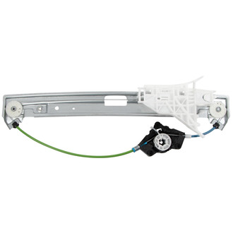 WAI Global® - Front Passenger Side Power Window Regulator without Motor