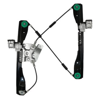 WAI Global® 84108 - Front Driver Side Power Window Regulator without Motor