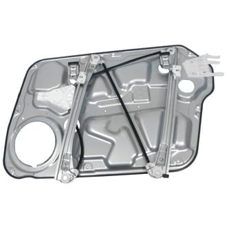 WAI Global® - Front Driver Side Power Window Regulator without Motor