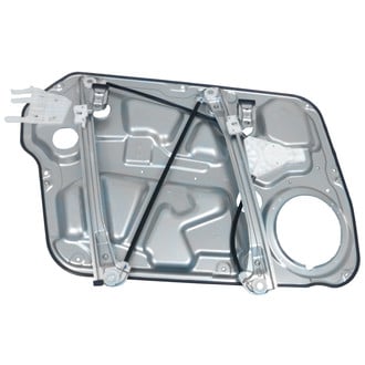 WAI Global® - Front Passenger Side Power Window Regulator without Motor