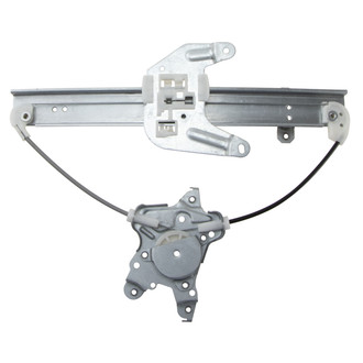 WAI Global® - Rear Passenger Side Power Window Regulator without Motor
