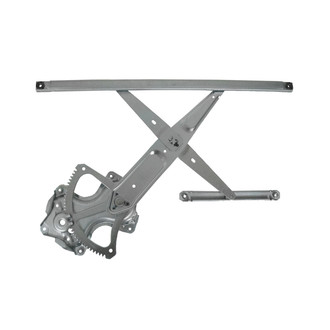 WAI Global® - Front Driver Side Power Window Regulator without Motor
